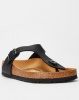Birkenstock Gizeh Core Toe Post Slide Black Photo