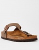 Birkenstock Gizeh Core Toe Post Slide Mocca Photo
