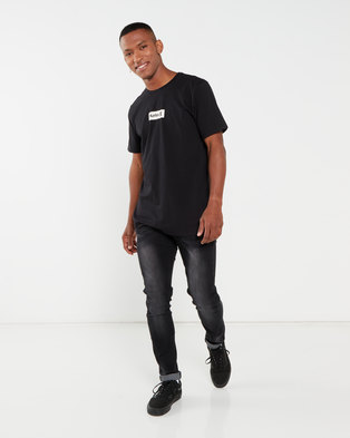 Photo of Hurley PRM One & Only Small Box Tee Black