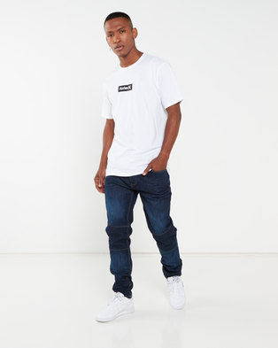 Photo of Hurley PRM One & Only Small Box Tee White