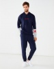 Converse Star Chevron Joggers Blue Photo