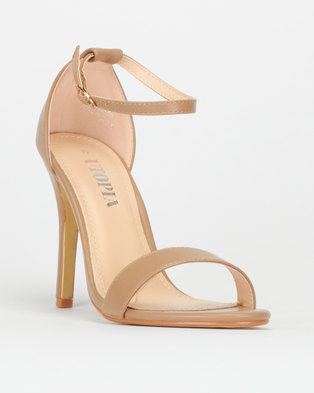 Photo of Utopia Barely There Heels Nude