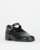 Toughees Girls Genuine Leather Sara School Shoes Black Photo
