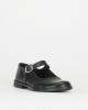 Toughees Girls Genuine Leather Kate School Shoes Black Photo