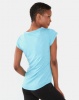 Puma Performance Heather Cat Tee Blue Photo