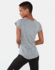 Puma Performance Heather Cat Tee Grey Photo