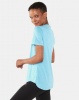 Puma Performance Ignite Heather Short Sleeve Tee Blue Photo