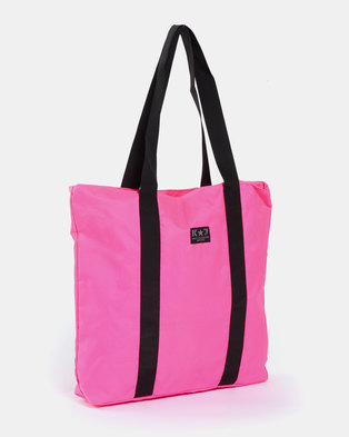 Photo of K Star 7 K-Star 7 Banger Tote Bag Neon Pink