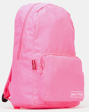 Photo of K Star 7 K-Star 7 Bear Backpack Pink