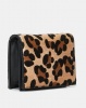 Utopia Thick Strap Crossbody Bag Leopard Print Photo