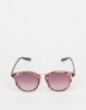Utopia Colour Lense Sunglasses Tortoise Shell/Red Photo