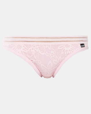 Photo of Bonds Lace Bikini Panty Pink