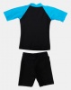 Utopia Boys Basic Fun In the Sun Swim UV Suit Blue/Black Photo