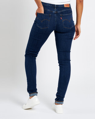 Photo of Levis Leviâ€™s Â® 721 High Rise Skinny Jeans Carbon Glow