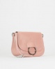 BELLINI Leather Tasseled Crossbody Bag Black Photo