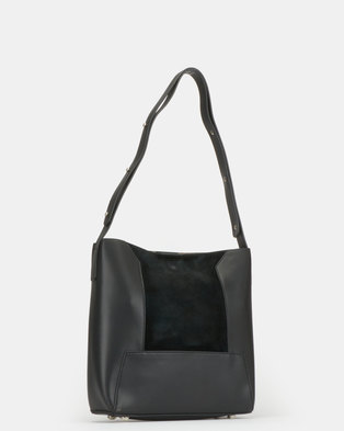 Photo of BELLINI Laether Shopper Bag Black