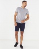 Soviet Ballotelli Chino Shorts Navy Photo