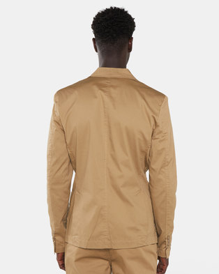 Photo of Jonathan D Norway Suit Jacket Camel
