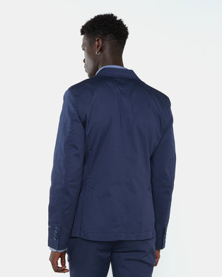 Photo of Jonathan D Norway Suit Jacket Steel Blue