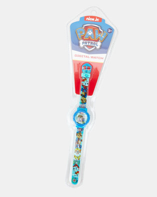 Photo of Character Brands Boys Paw Patrol Watch Blue