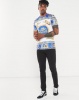 Jonathan D Royal Mytic Bling Print T-shirt Multi Photo