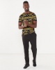 Jonathan D Troy Bling Allover Print T-shirt Black Photo