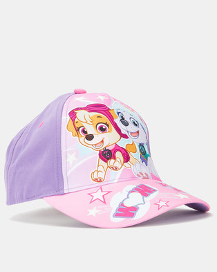 Photo of Character Brands Girls Paw Patrol Cap Pink