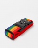 You I You & I Heavy Duty Luggage Strap With Lock Multi Rainbow Photo