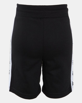 Photo of Zoo York Boys Fleece Shorts With Tape Black