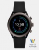 Fossil Sport Smartwatch 43mm Black Silicone Photo