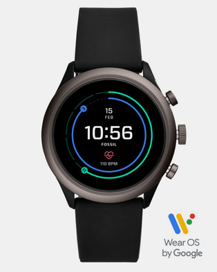 Photo of Fossil Sport Smartwatch 43mm Black Silicone