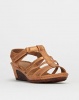 Pierre Cardin Super Comfort Wedges Rose Gold Photo
