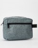 You I You & I Mens Toiletry Bag Grey Melange Photo