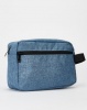 You I You & I Melange Mens Toiletry Bag Blue Photo