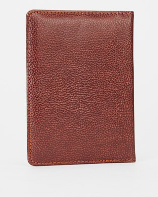 Photo of You I You & I Leather Look Passport Holder Navy