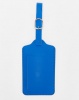 You I You & I Luggage Laether Look Tag Blue Photo