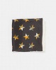 You I You & I Stars Silky Bandana Black Photo