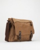 Joy Collectables Canvas Messanger Bag Brown Photo