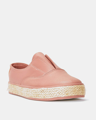 Photo of Crouch KG Floater Slip Ons Deep Pink