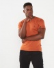 Soviet Evo Core V-Neck Muscle Fit T-Shirt Caramel Photo