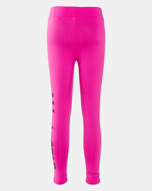 Photo of Converse Girls All Star Leggings Pink