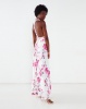 City Goddess London Floral Multi Way Maxi Dress White Photo