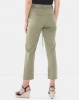 Brave Soul Trousers With Belt Khaki Photo