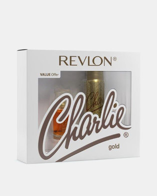 Photo of Revlon Charlie Pamper Pack Eau De Toilette/ PBS Gold 90 ml