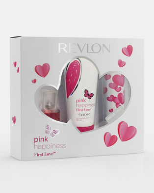 Photo of Revlon Pink Happiness First Love Pamper Pack - 30 ml EDT / 90 ml PBS / 150 ml Body Lotion
