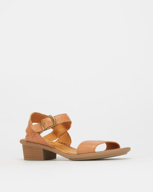 Photo of Tsonga Leather Strap Sandals Neutral
