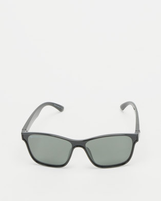 Photo of Dot Dash Automator Polarized Sunglasses Black Gloss/Grey