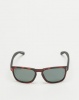 Dot Dash Bootleg Polarized Sunglasses Dark Tort Black Satin/Vintage Grey Photo