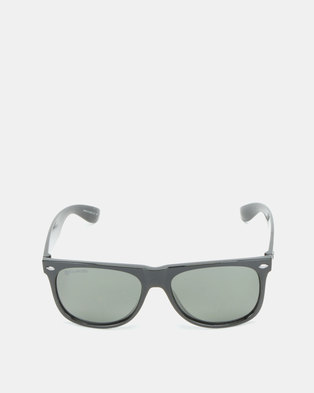Photo of Dot Dash Kerfuffle Polarized Sunglasses Black Gloss/Grey