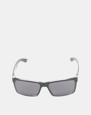Photo of Dot Dash Lads Sunglasses Black Clear/Grey